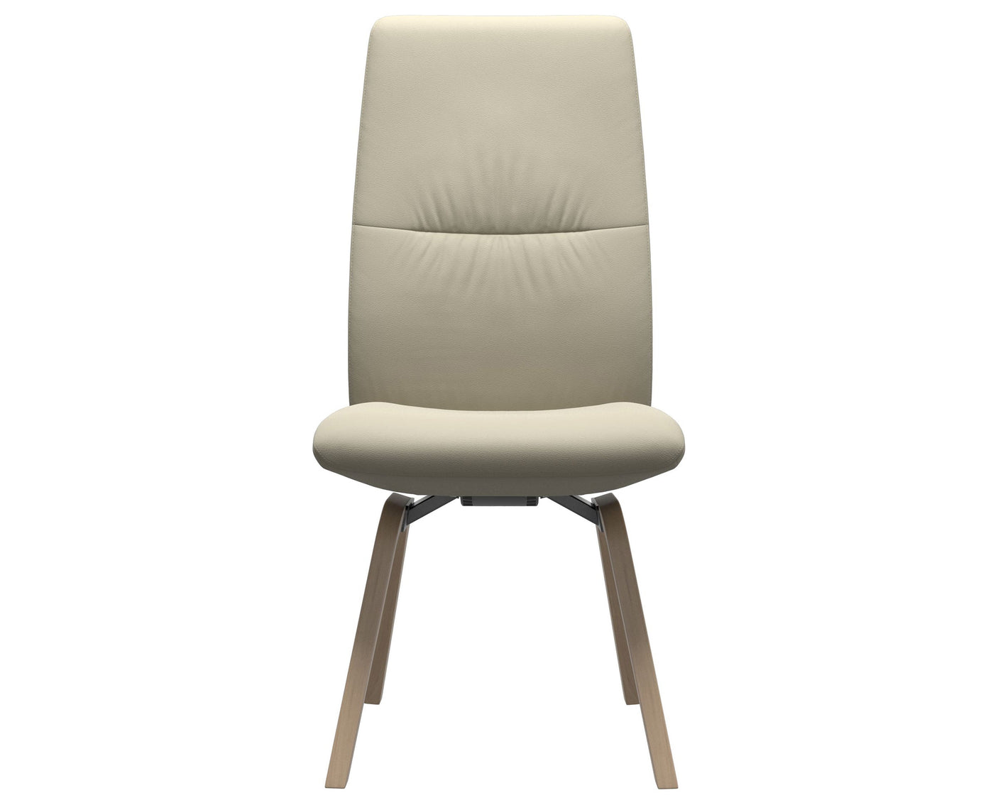 Mint | High Back Dining Chair with D200 Slanted Legs
