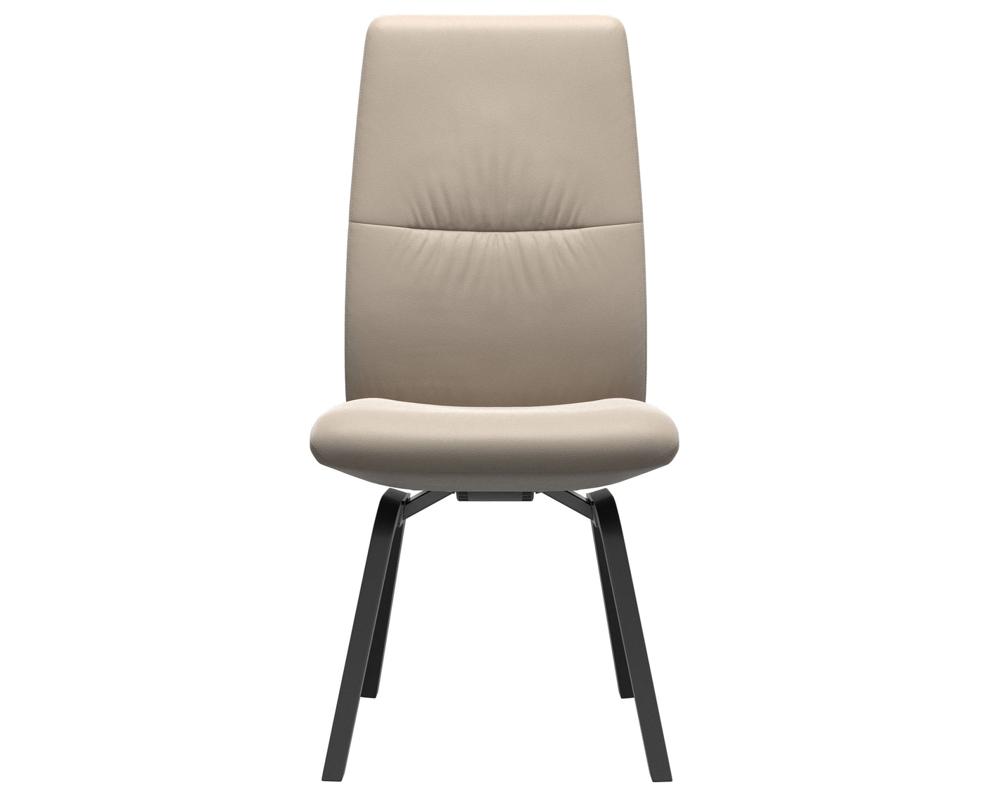 Mint | High Back Dining Chair with D200 Slanted Legs