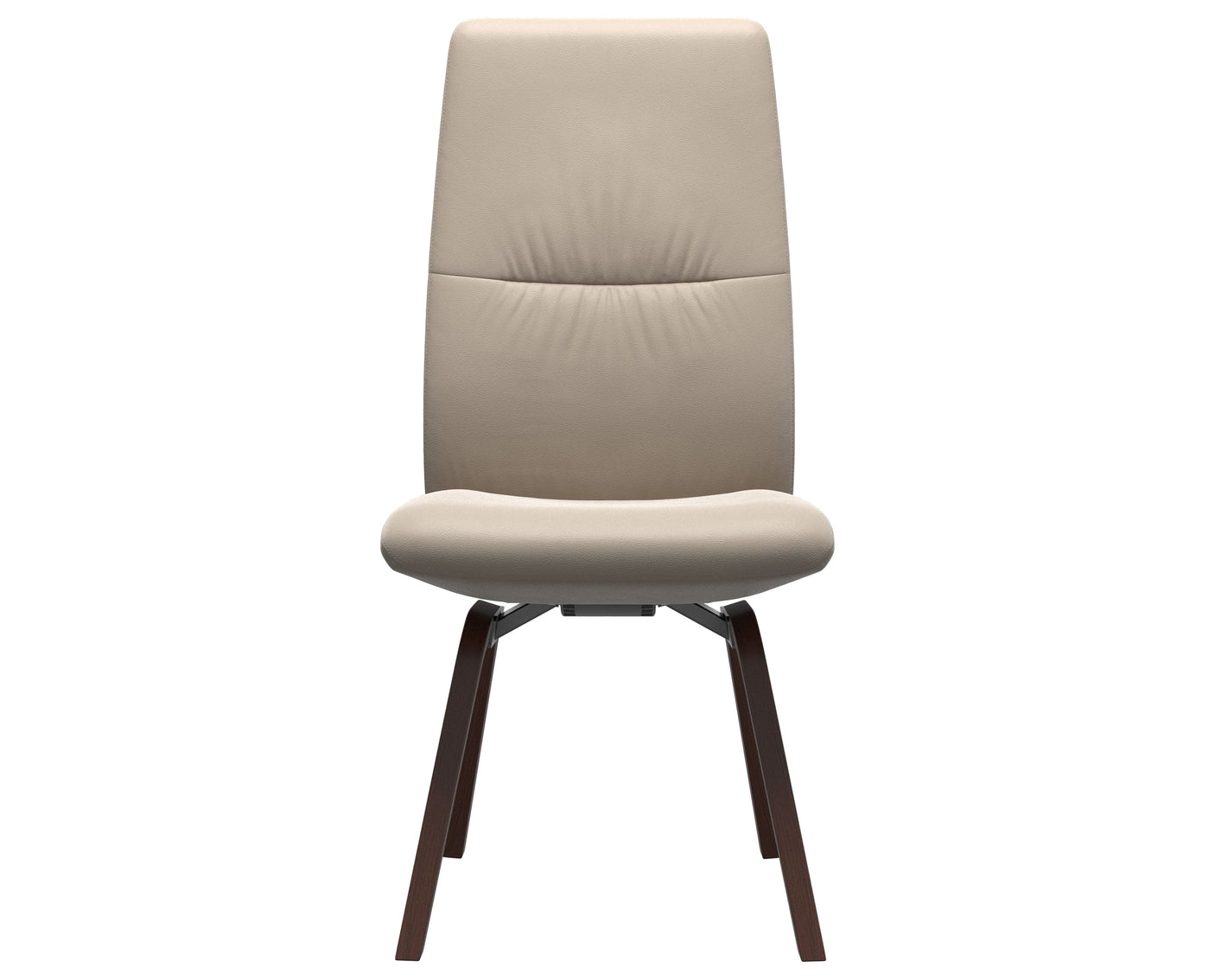 Mint | High Back Dining Chair with D200 Slanted Legs