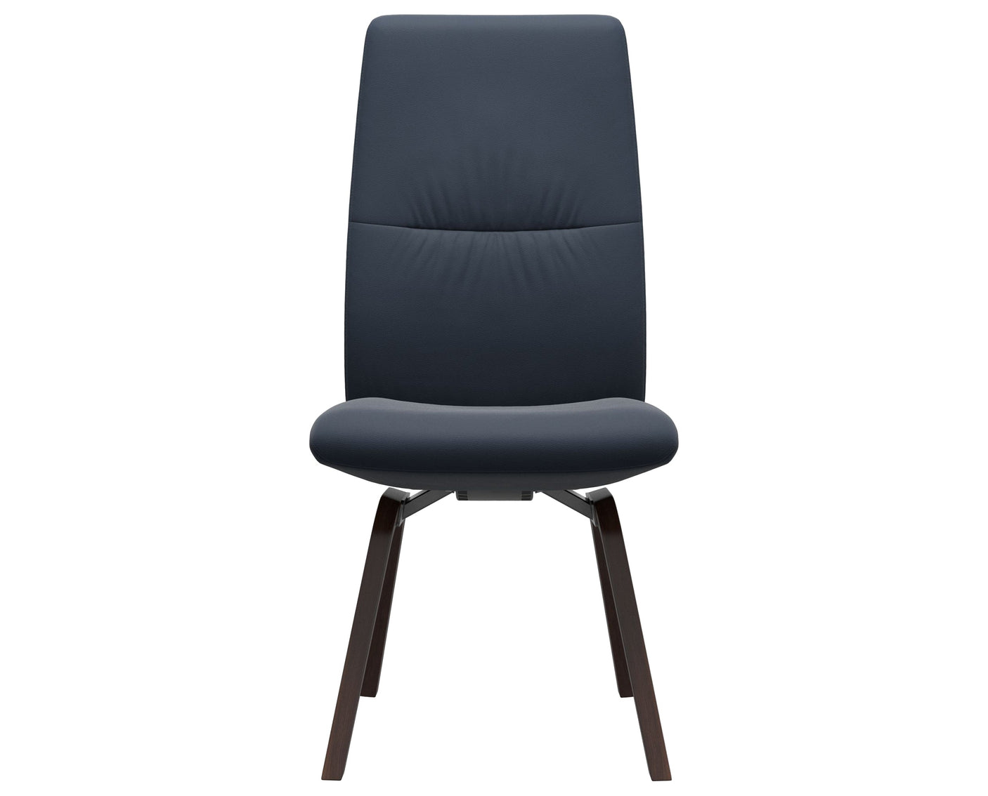 Mint | High Back Dining Chair with D200 Slanted Legs