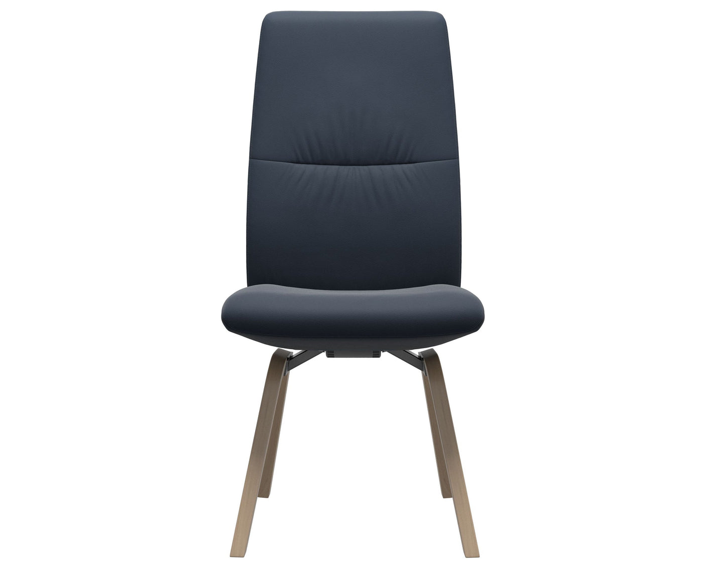 Mint | High Back Dining Chair with D200 Slanted Legs
