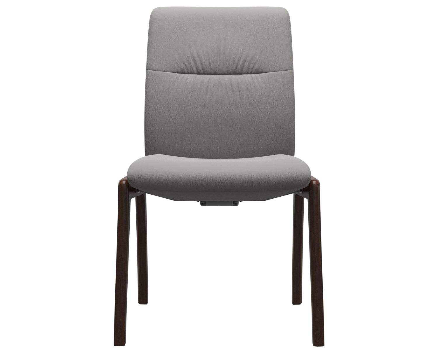 Mint | Low Back Dining Chair with D100 Vertical Legs