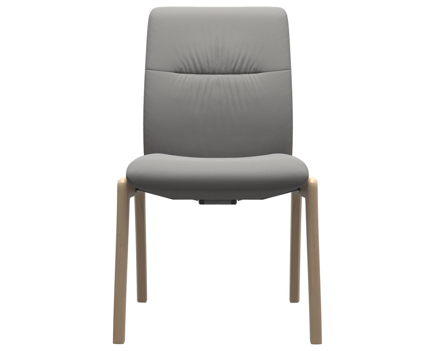Mint | Low Back Dining Chair with D100 Vertical Legs