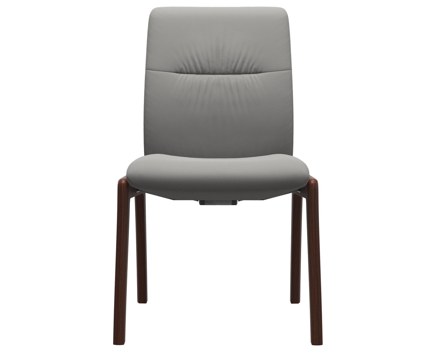 Mint | Low Back Dining Chair with D100 Vertical Legs