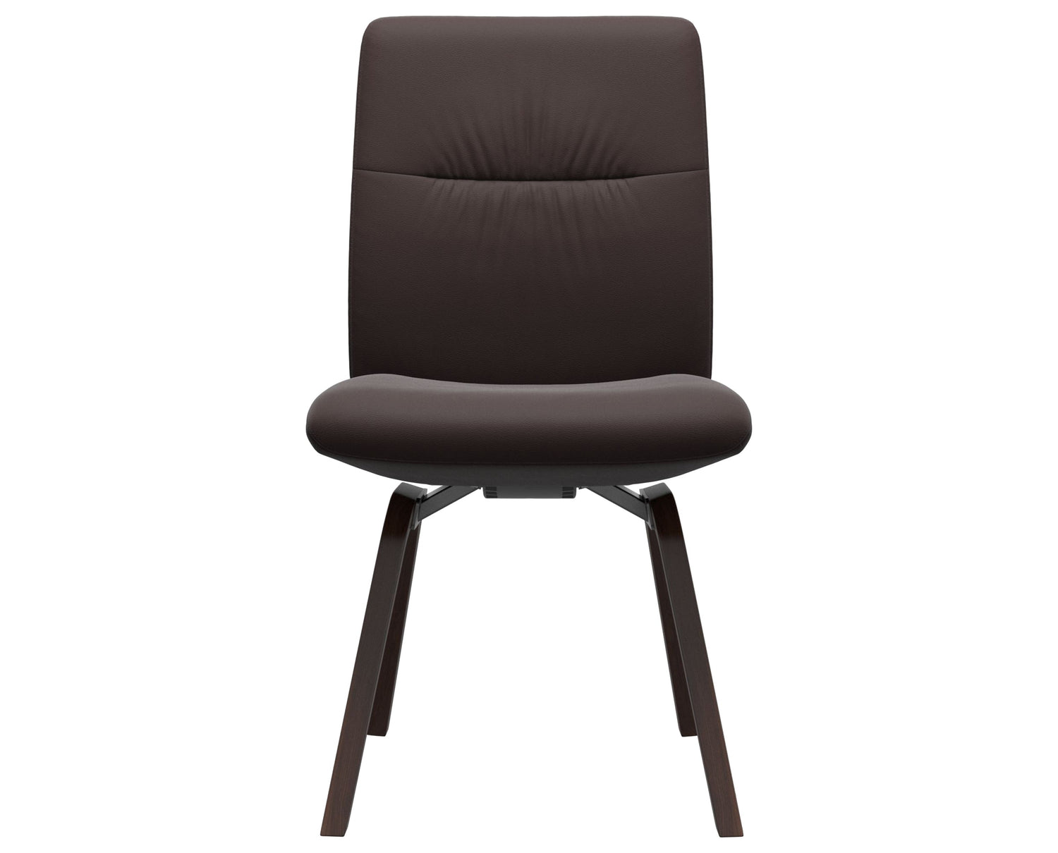 Mint | Low Back Dining Chair with D200 Slanted Legs