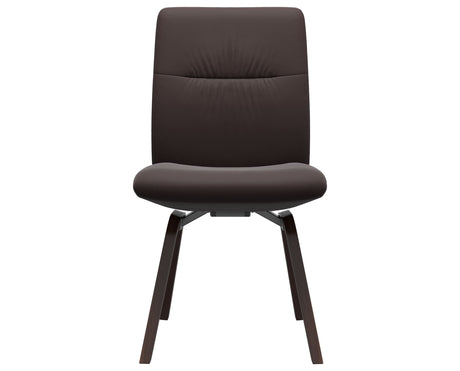 Mint | Low Back Dining Chair with D200 Slanted Legs