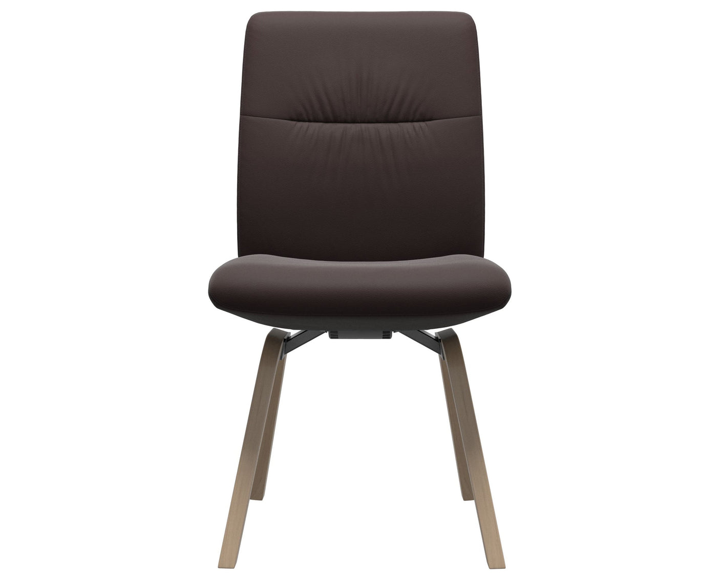 Mint | Low Back Dining Chair with D200 Slanted Legs