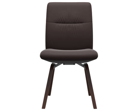 Mint | Low Back Dining Chair with D200 Slanted Legs
