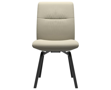 Mint | Low Back Dining Chair with D200 Slanted Legs
