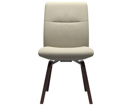 Mint | Low Back Dining Chair with D200 Slanted Legs
