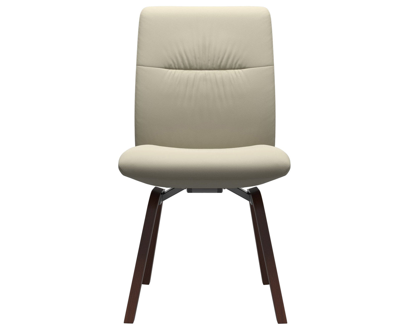 Mint | Low Back Dining Chair with D200 Slanted Legs