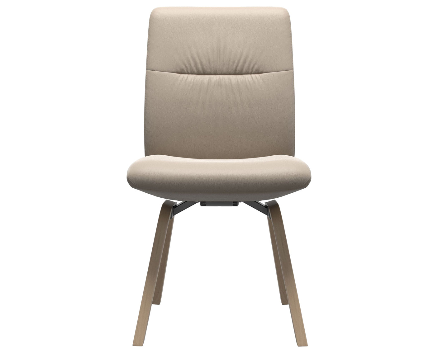 Mint | Low Back Dining Chair with D200 Slanted Legs