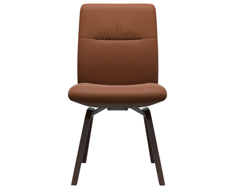 Mint | Low Back Dining Chair with D200 Slanted Legs