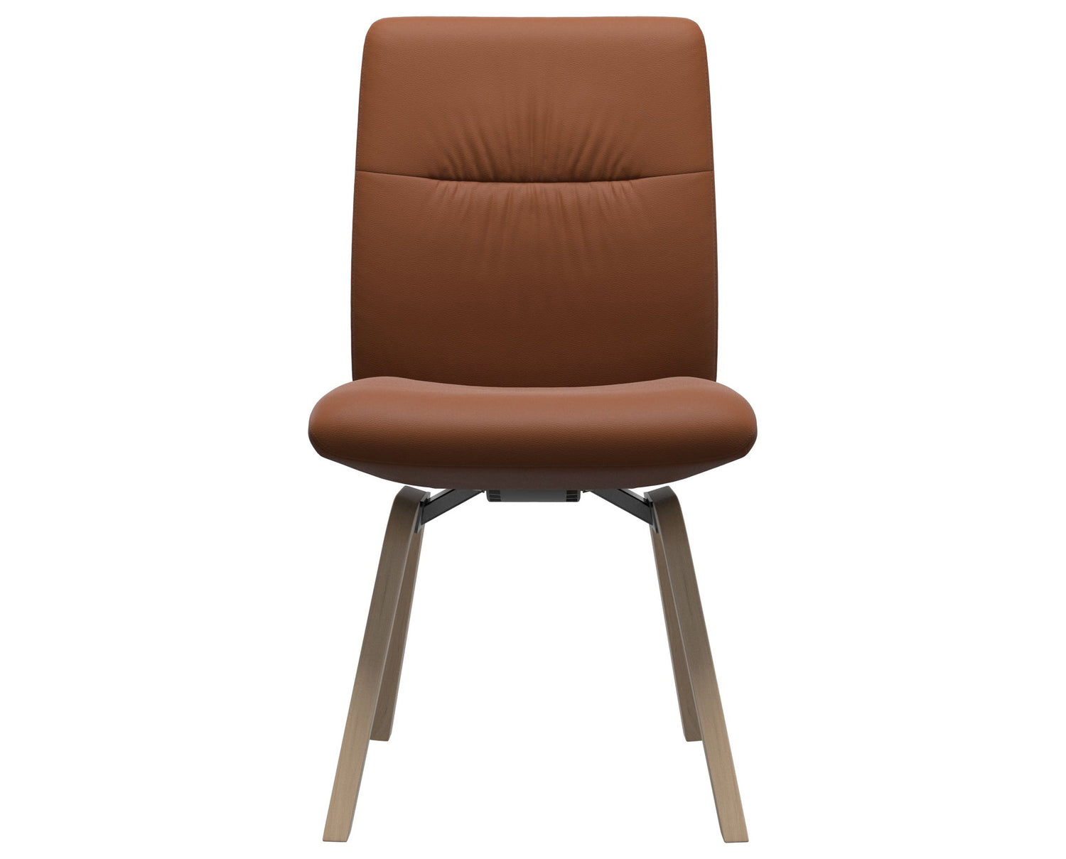 Mint | Low Back Dining Chair with D200 Slanted Legs