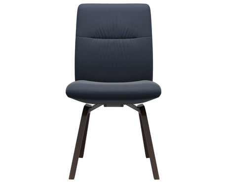 Mint | Low Back Dining Chair with D200 Slanted Legs
