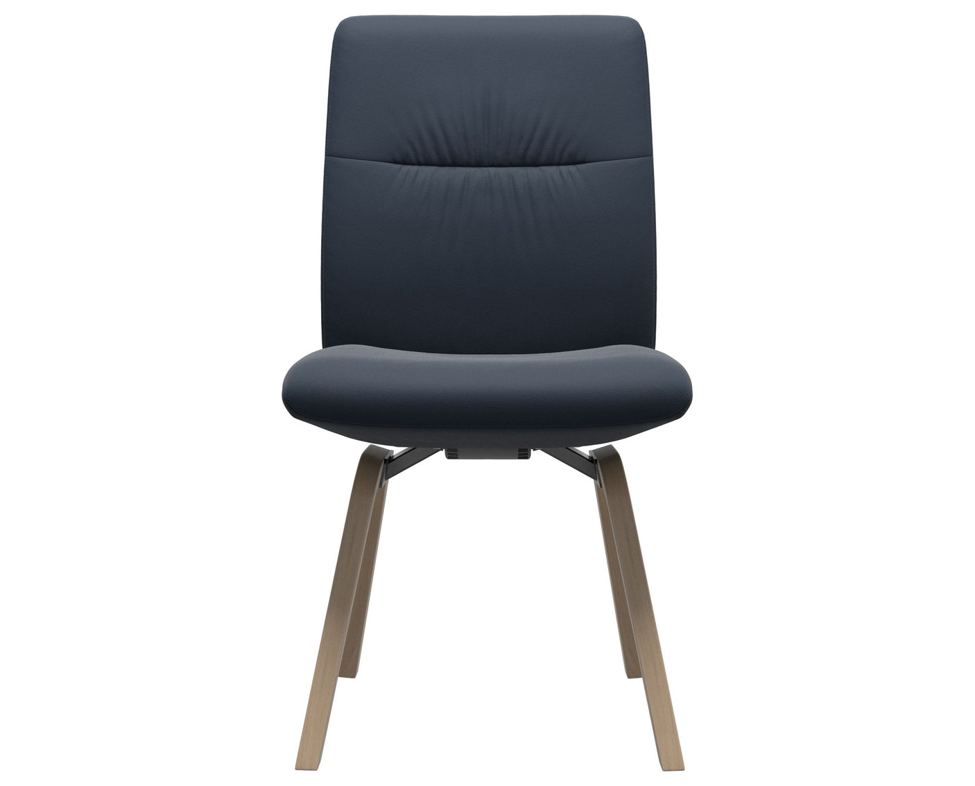 Mint | Low Back Dining Chair with D200 Slanted Legs
