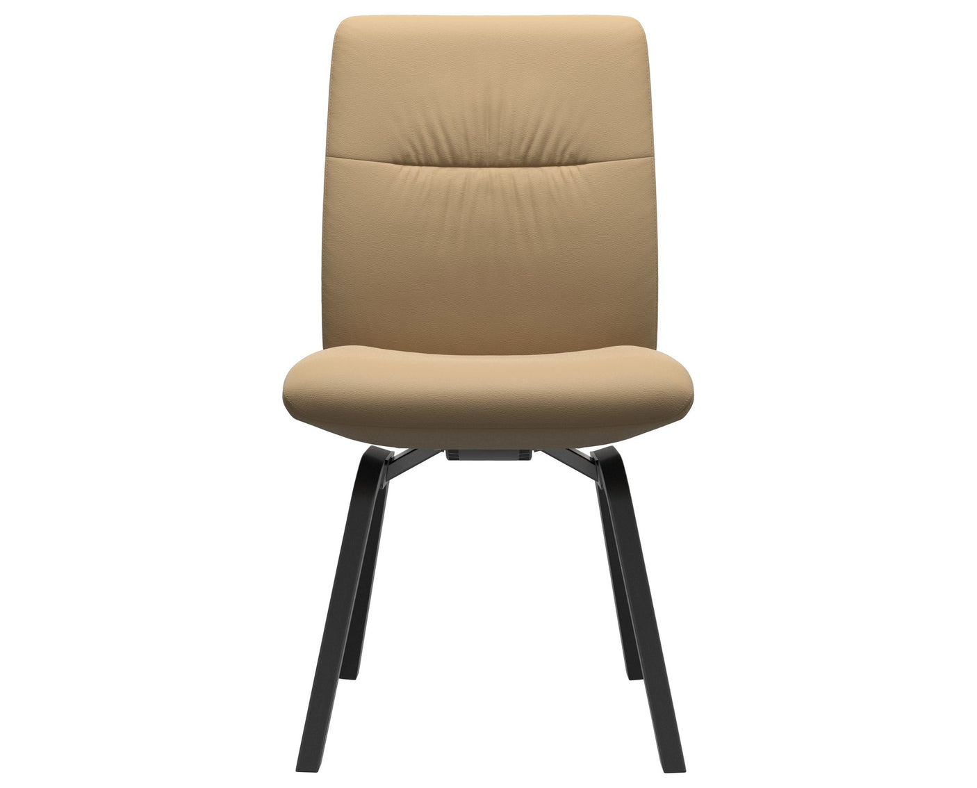 Mint | Low Back Dining Chair with D200 Slanted Legs