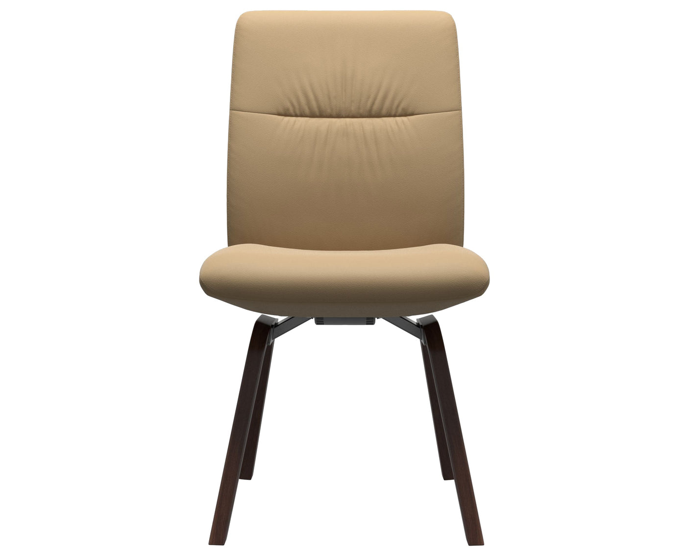 Mint | Low Back Dining Chair with D200 Slanted Legs