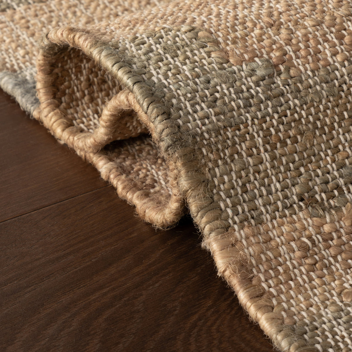 Dash & Albert Navi Textured Abstract Indoor Rug in Natural, photo 9