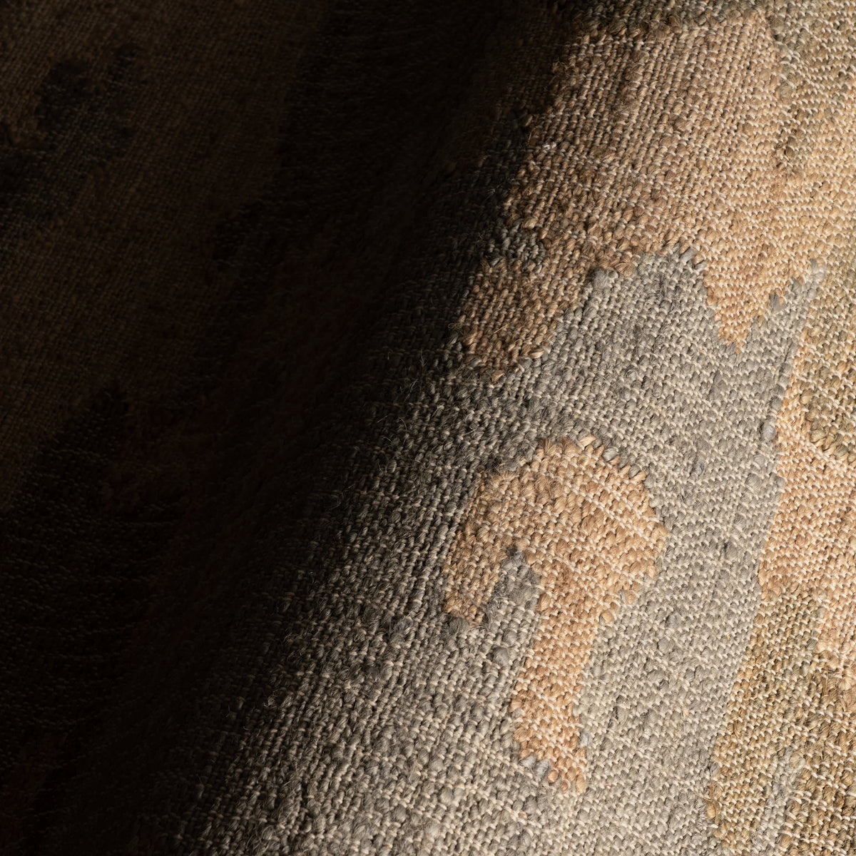 Dash & Albert Navi Textured Abstract Indoor Rug in Natural, photo 10