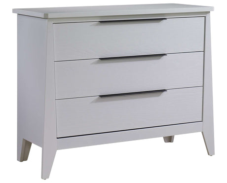 White Birch | Flexx Premium 3 Drawer XL Dresser | Valley Ridge Furniture