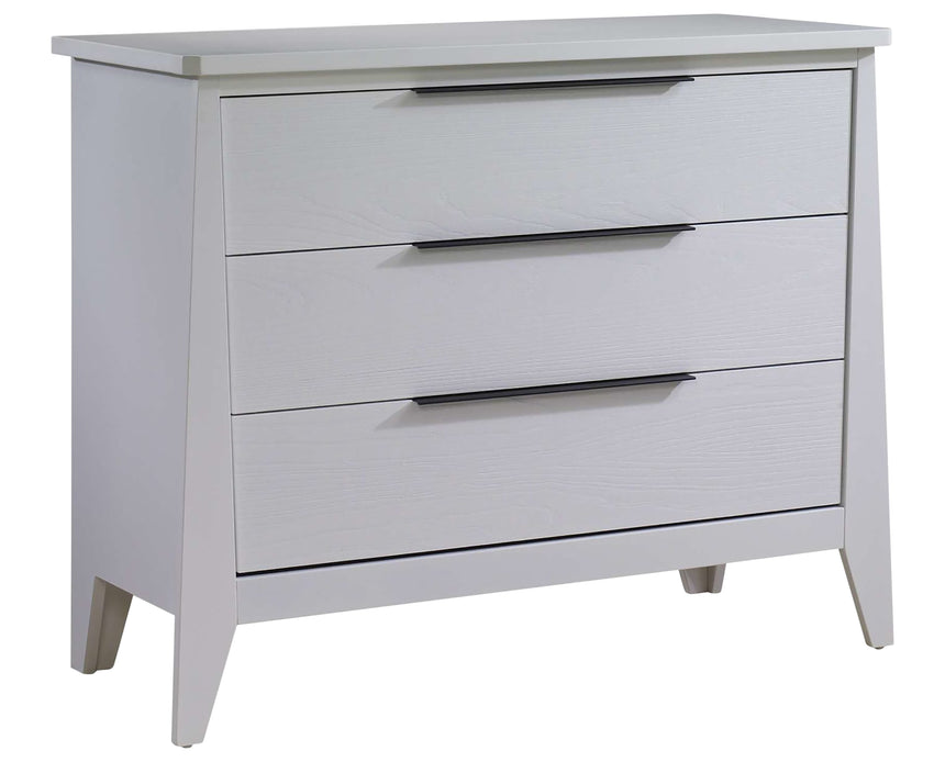 White Birch | Flexx Premium 3 Drawer XL Dresser | Valley Ridge Furniture