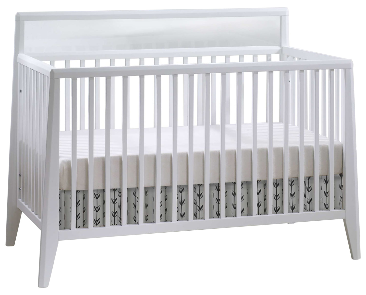 White Birch | Flexx Premium Convertible Crib | Valley Ridge Furniture