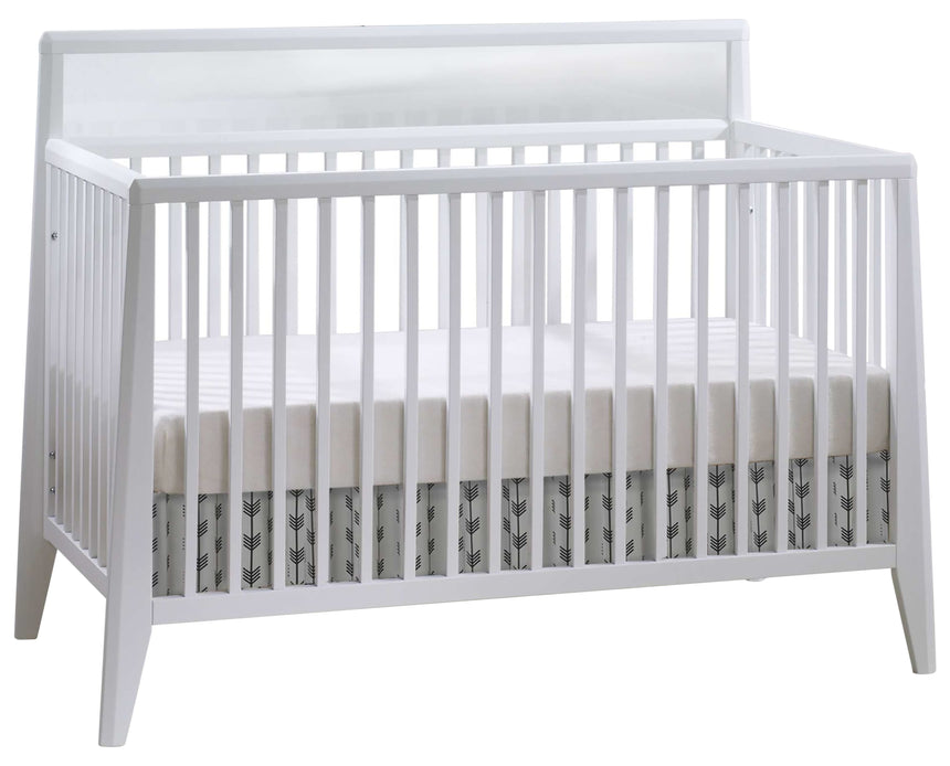 White Birch | Flexx Premium Convertible Crib | Valley Ridge Furniture