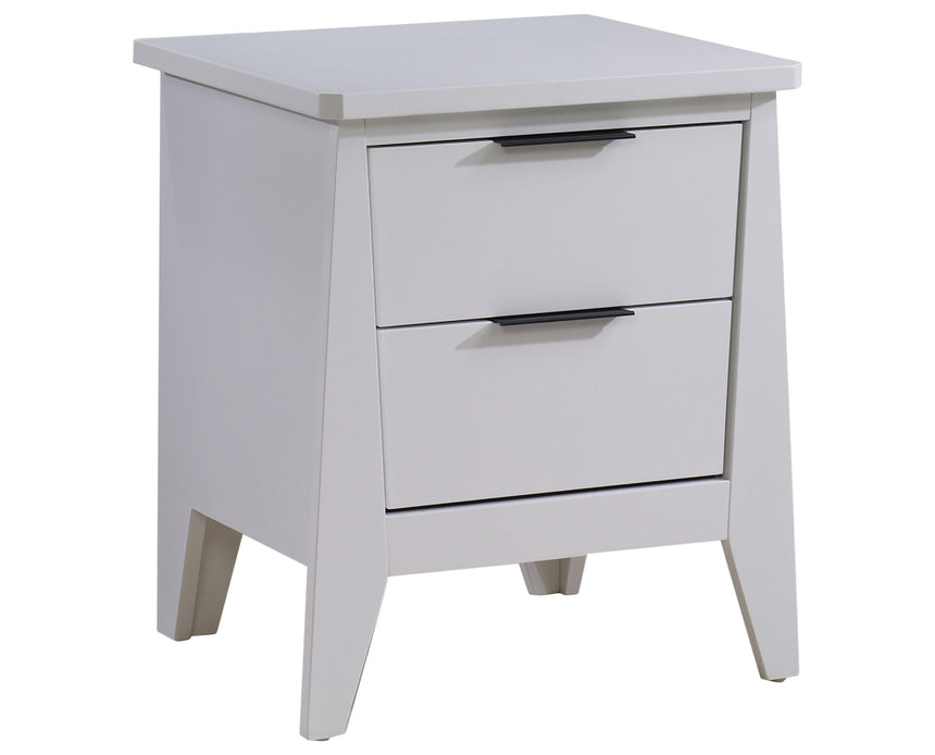 White Birch | Flexx Premium Nightstand | Valley Ridge Furniture