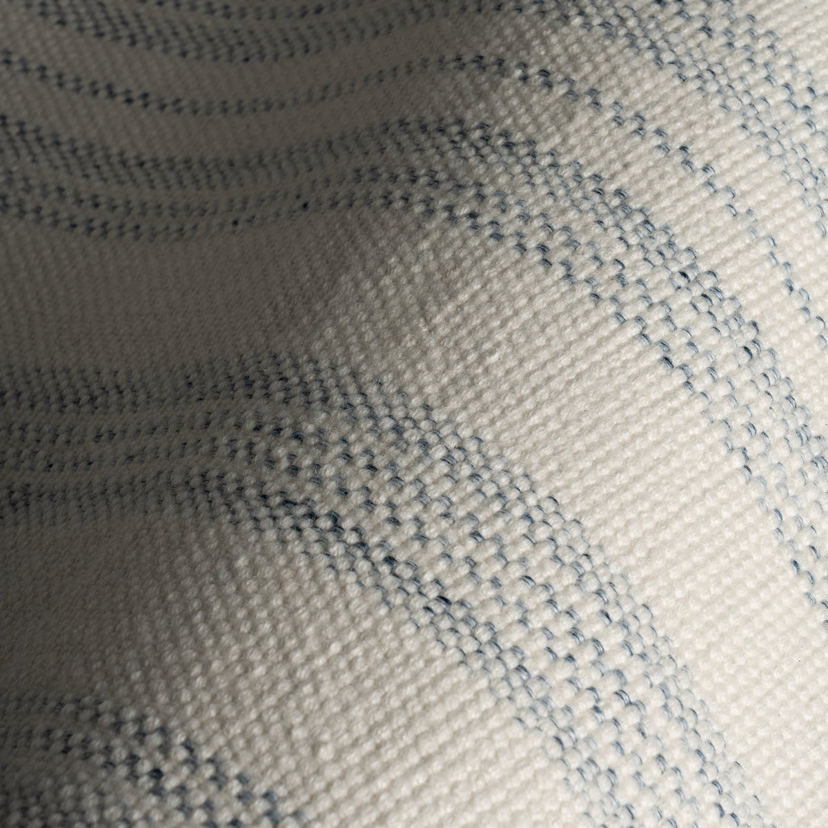 Dash & Albert Nexel Striped Farmhouse Rug in Blue, photo 7