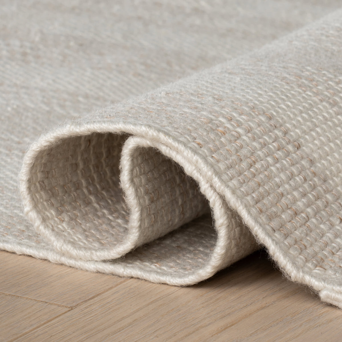 Dash & Albert Nexel Striped Farmhouse Rug in Tan, photo 6