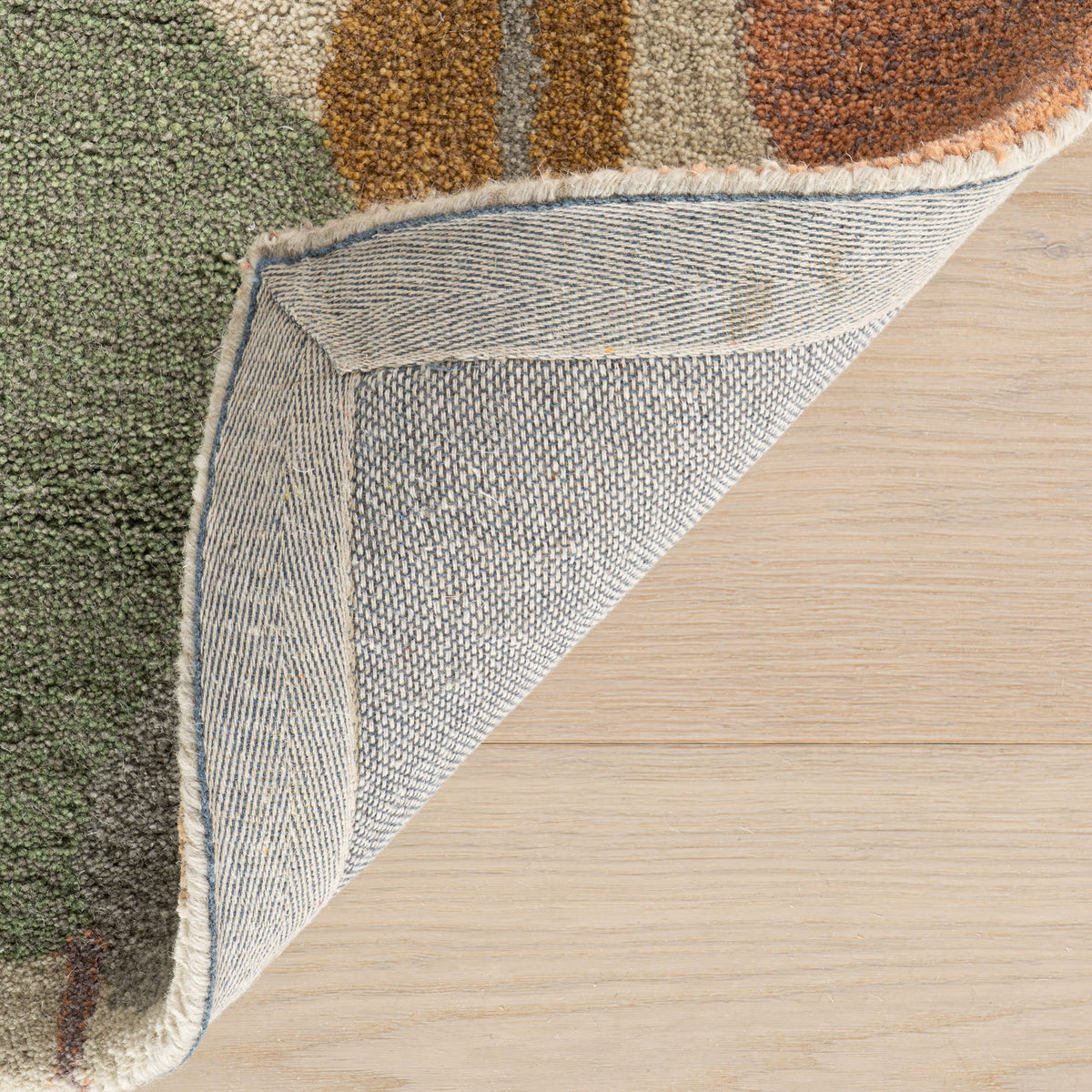 Dash & Albert Nimbus Wool Rug in Multicolour, photo 3
