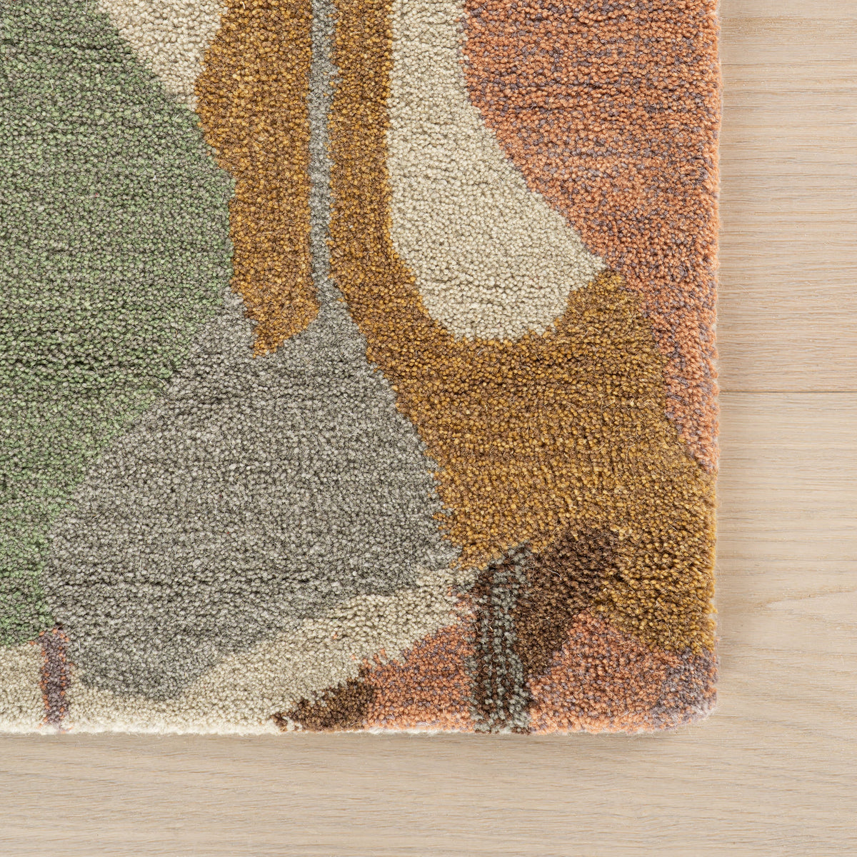 Dash & Albert Nimbus Wool Rug in Multicolour, photo 4