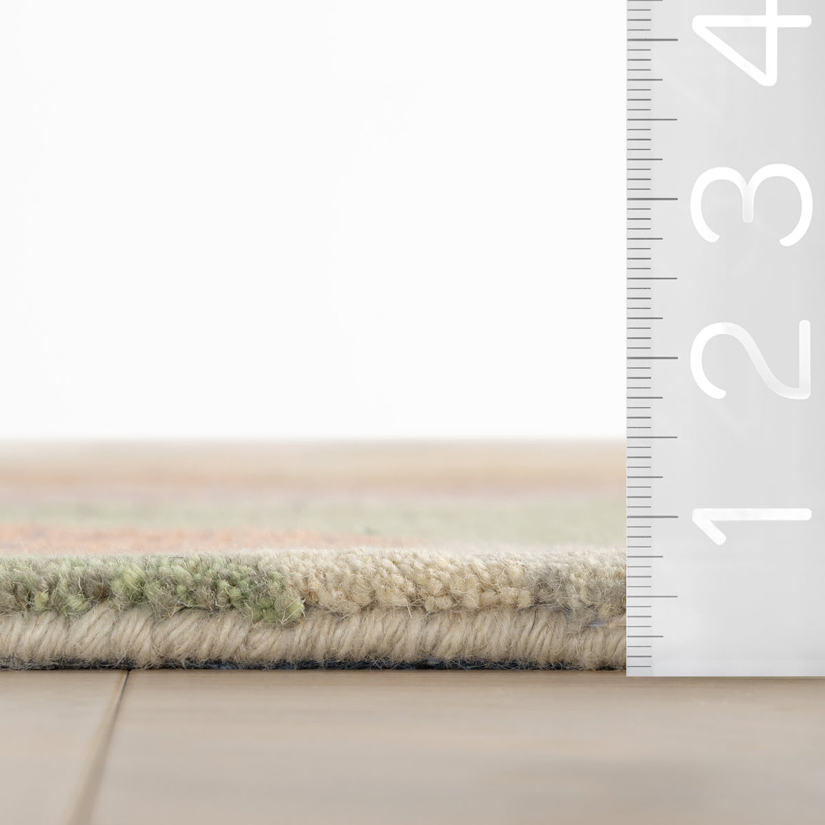 Dash & Albert Nimbus Wool Rug in Multicolour, photo 5