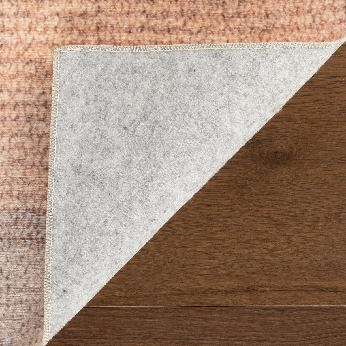 Dash & Albert Noa Modern Striped Washable Rug in Multicolour, photo 5