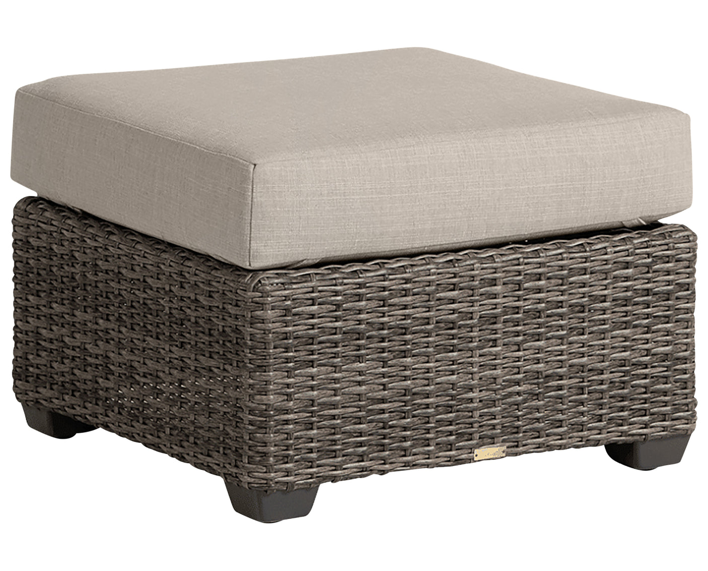 Coral Gables Ottoman