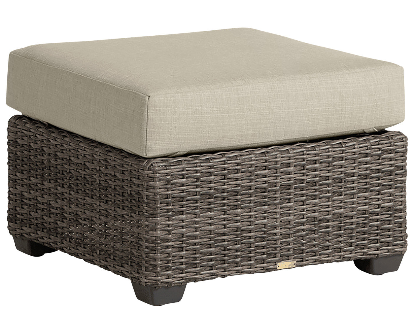 Coral Gables Ottoman
