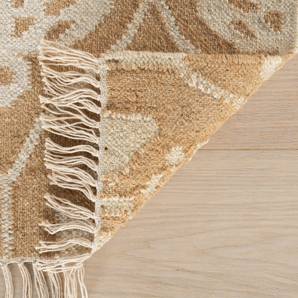 Dash & Albert Odette Jute Rug in Natural, photo 3