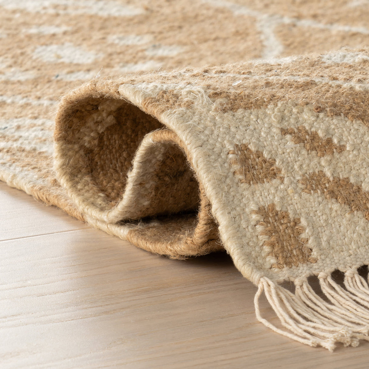 Dash & Albert Odette Jute Rug in Natural, photo 6