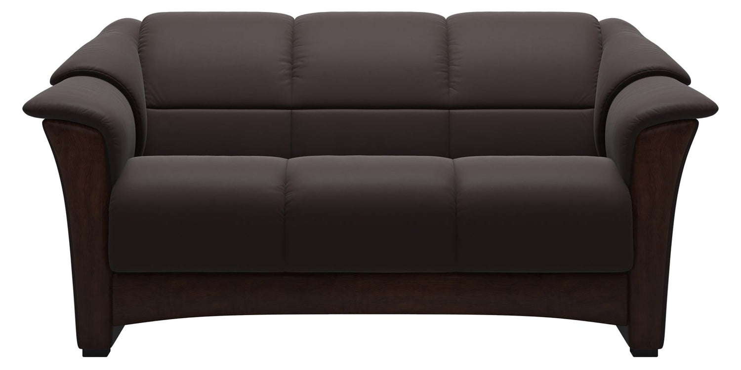 Oslo | 2-Seater Sofa with Wood