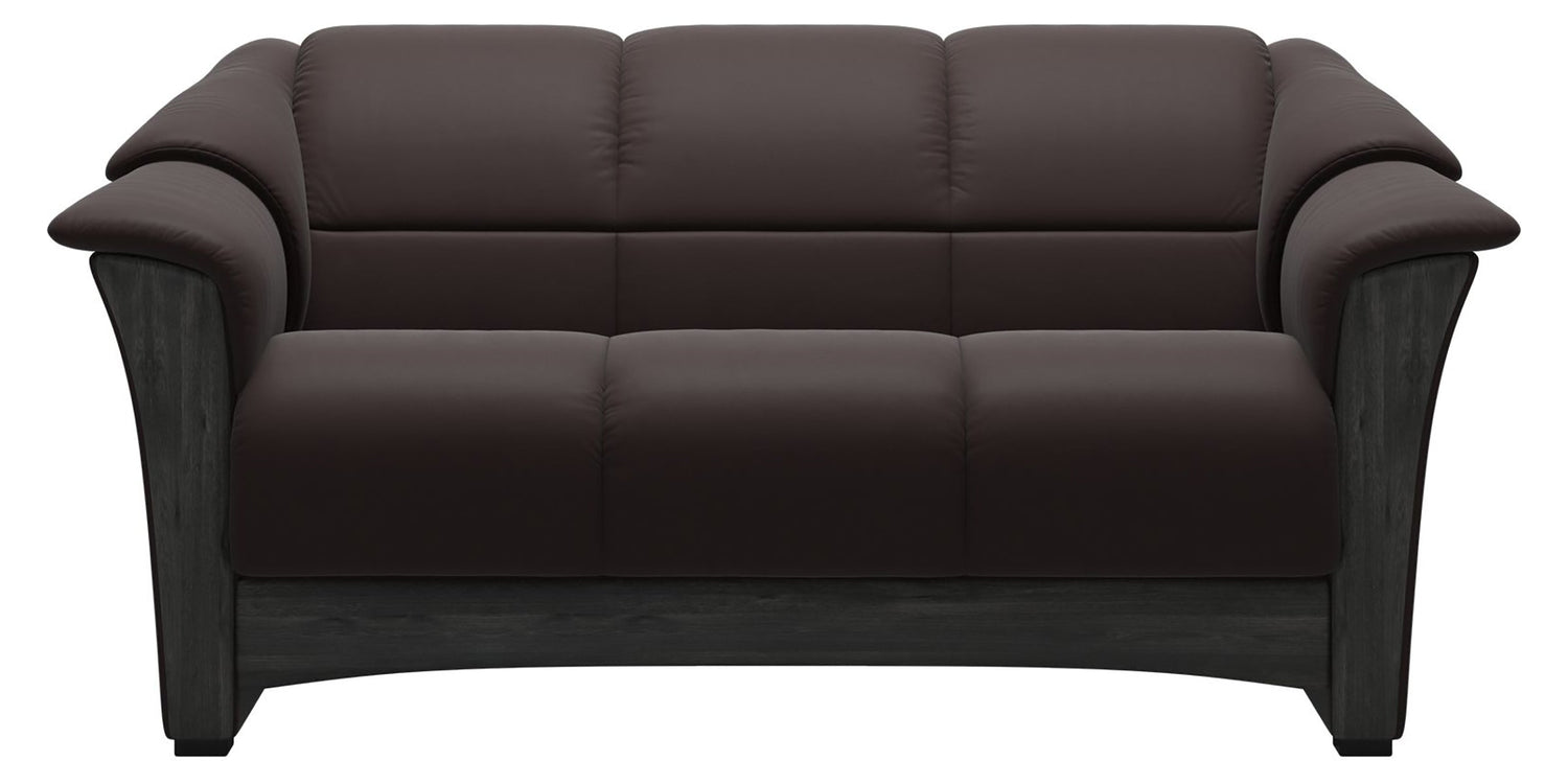 Oslo | 2-Seater Sofa with Wood
