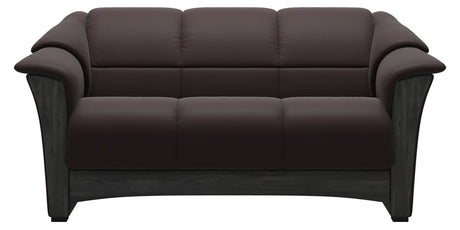 Oslo | 2-Seater Sofa with Wood