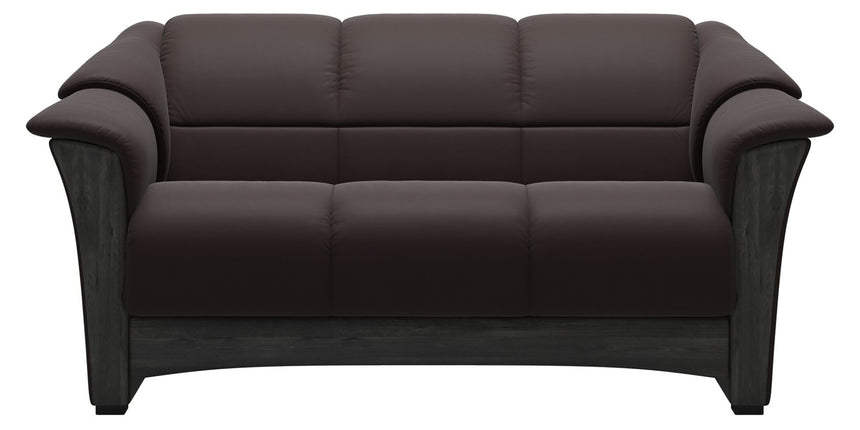 Oslo | 2-Seater Sofa with Wood