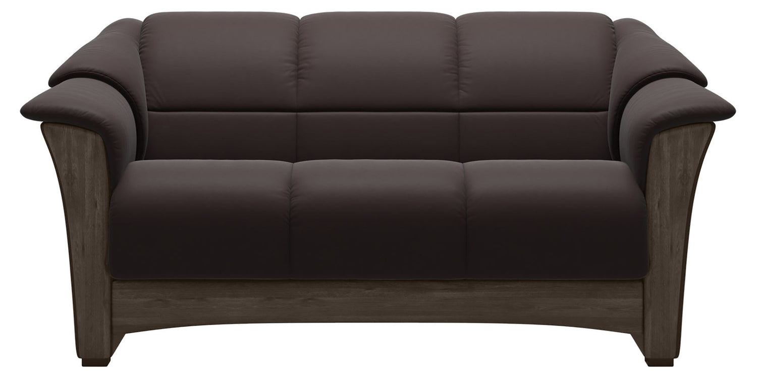 Oslo | 2-Seater Sofa with Wood