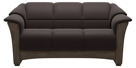 Oslo | 2-Seater Sofa with Wood