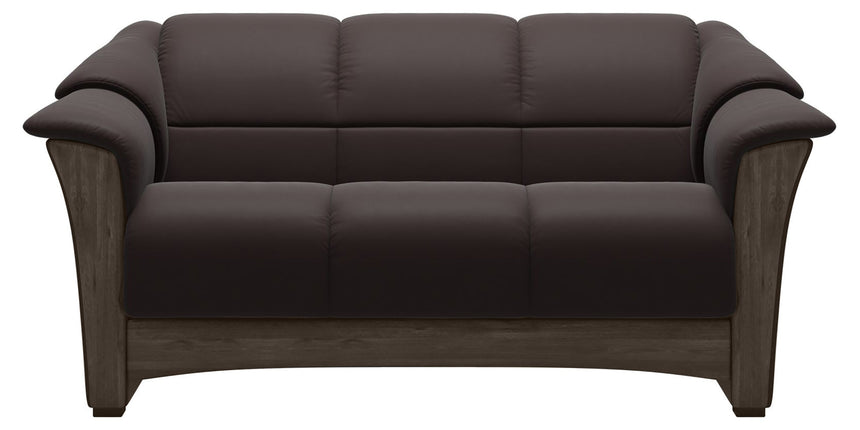 Oslo | 2-Seater Sofa with Wood