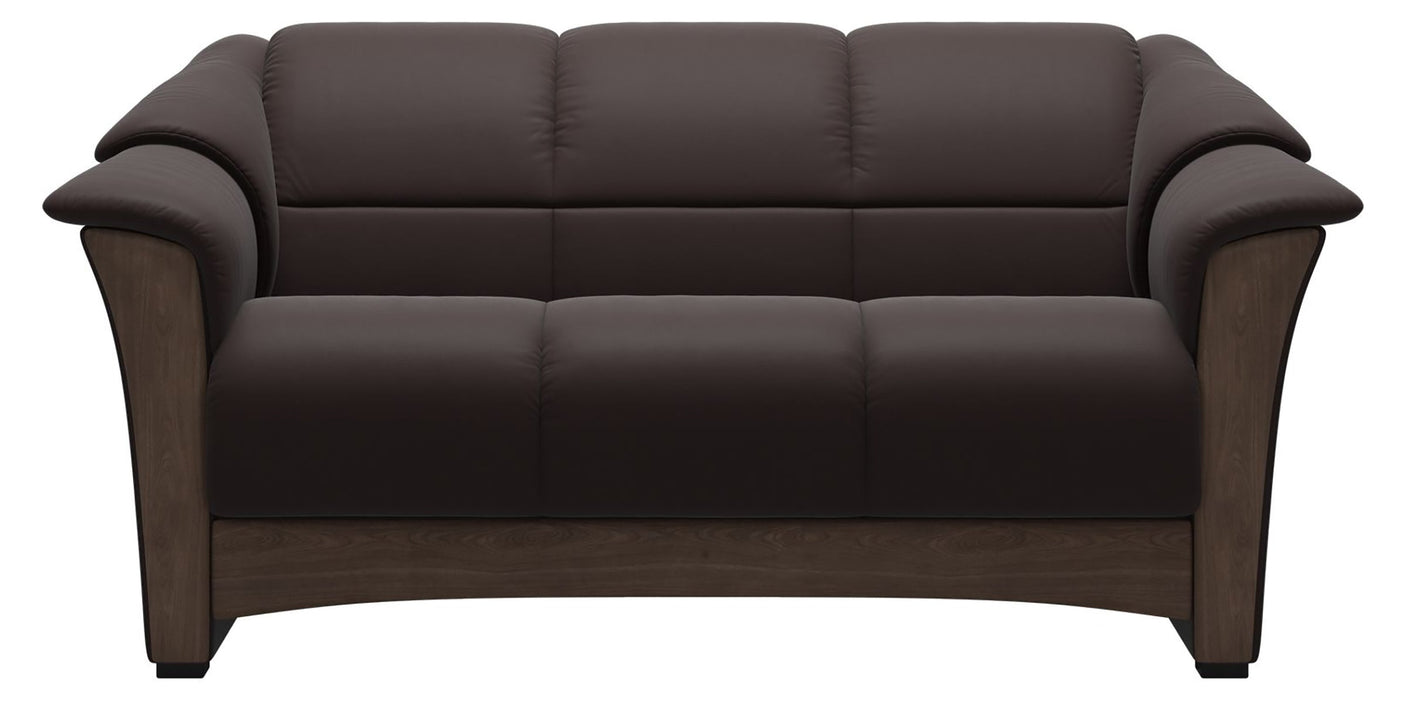 Oslo | 2-Seater Sofa with Wood