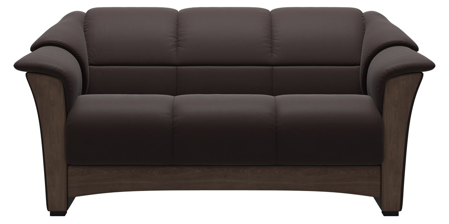 Oslo | 2-Seater Sofa with Wood
