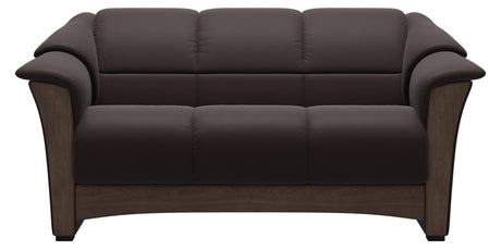 Oslo | 2-Seater Sofa with Wood