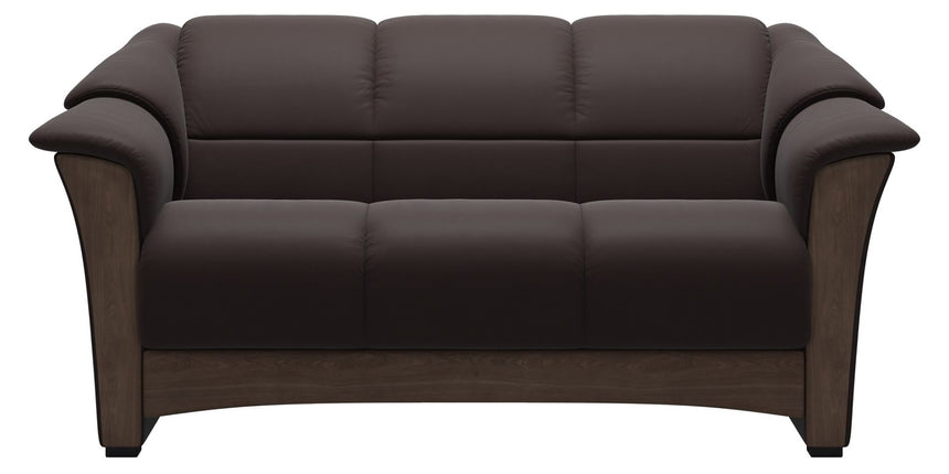Oslo | 2-Seater Sofa with Wood